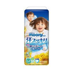 moony 尤妮佳  裤型纸尿裤 XL36片  夏日限定 *5件