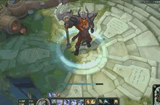 LEAGUE OF LEGENDS 英雄联盟 《英雄联盟》本周半价皮肤上线 T2级手感怪“炼狱魔犬”它来了