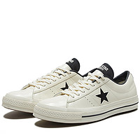 CONVERSE 匡威 One Star Leather 低帮撞色休闲板鞋