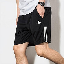 adidas阿迪达斯男服运动短裤透气五分裤网球短裤D8468