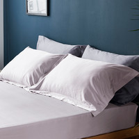 100支轻奢贡缎枕套