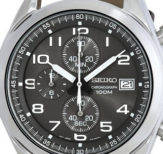 SEIKO 精工 SSB275P1 男士石英手表