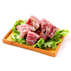 pales 帕尔司 美国猪汤骨 1kg *6件