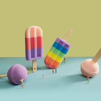 棒棒糖&雪糕海绵擦