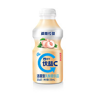 MENGNIU 蒙牛 优益C 活菌乳酸菌饮品 乌龙白桃味 330ml*12瓶
