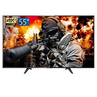 AOC 55G1X 55英寸 4K 液晶电视