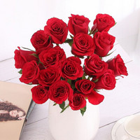 移动专享：花服  红色玫瑰 20枝 送保鲜剂