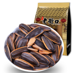 老街口 瓜子 焦糖2斤+山核桃味2斤