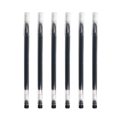 TRUECOLOR 真彩 GP118 大容量中性笔 0.5mm 6支