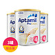 Aptamil 澳洲爱他美 白金版 婴幼儿奶粉4段 900g 3罐装 *3件