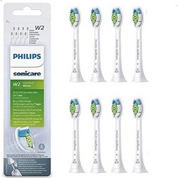 PHILIPS 飞利浦 Sonicare W Optimal HX6068/12 蓝牙刷头 8个装 *3件