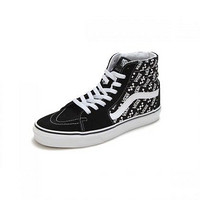 VANS 范斯 Sk8-Hi系列 VN0A4U3CTEZ 高帮帆布鞋