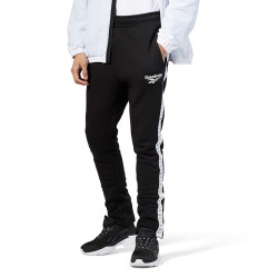 Reebok 锐步 Reebok锐步运动经典CL V P JOGGER男子黑色百搭休闲长裤FXP25