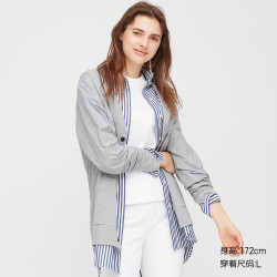 优衣库 UNIQLO 优衣库 422985 男装/女装 AIRism防晒开衫