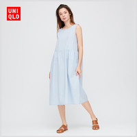UNIQLO 优衣库 428255 女款无袖连衣裙