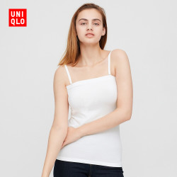 优衣库 女装 抹胸吊带衫 423121 优衣库UNIQLO