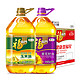 88VIP：福临门 黄金产地玉米油3.68L+葵花籽油3.68L *3件