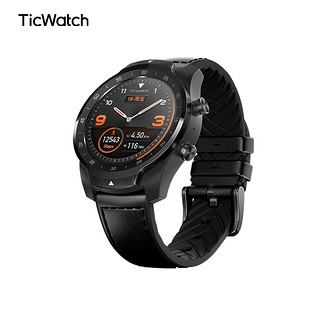 TicWatch Pro 智能手表 幻影黑 4G版 6期免息