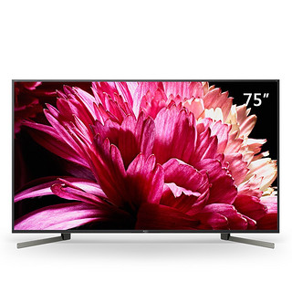 SONY 索尼 KD-75X9500G 液晶电视 75英寸 4K