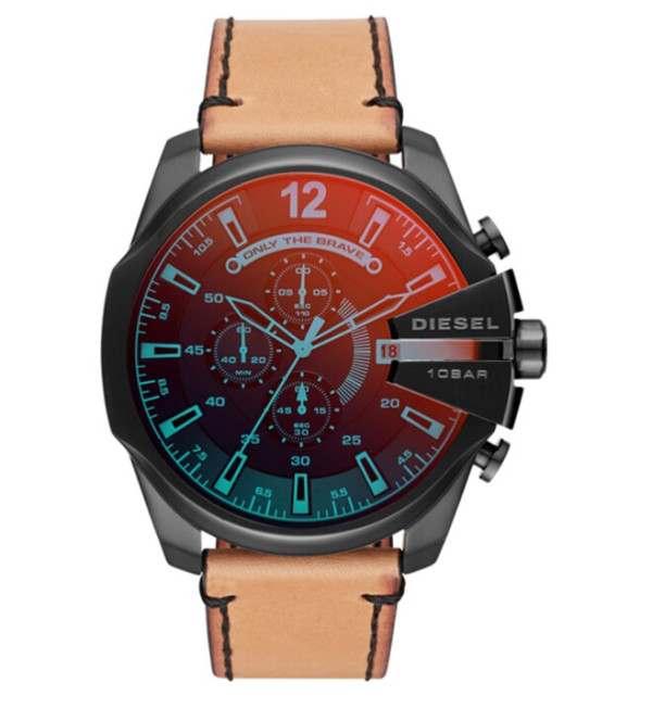 Genuine Diesel DZ4476 Mega Chief Chronograph 52mm Quartz Men's