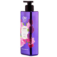 THE FACE SHOP 菲诗小铺 浪漫邂逅香氛沐浴露 500ml *3件