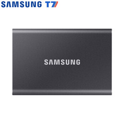 三星（SAMSUNG) 1TB Type-c移动硬盘 固态