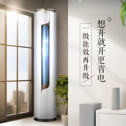 KELON 科龙 LVA1 KFR-72LW/EFLVA1(2N33) 3匹 立柜变频空调 (3匹、变频)