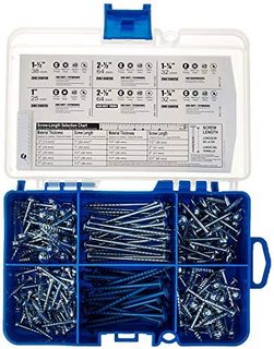 Kreg R3 Master System 带 SK04 口袋孔螺丝入门套件 Jig 320 with Clamp and Screw Kit KPHJ320-KREG_K1