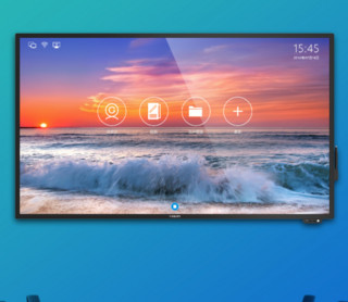 飞利浦（PHILIPS）55英寸X4版商用电视触摸一体机电子白板会议平板无线投影教学触摸屏 远程会议（标准版）
