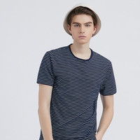 JEANSWEST 真维斯 JW-92-173502 男士条纹T恤