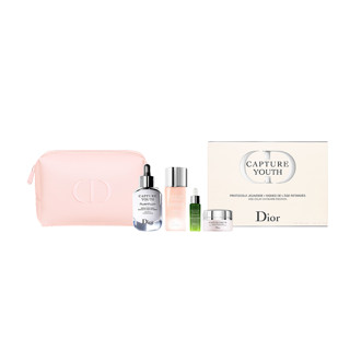 Dior 迪奥 未来新肌护肤套装 (扶纹精华30ml+精萃液50ml+修护精华7ml+乳霜15ml)