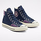 CONVERSE 匡威 Chuck 70 167071C 女士高帮帆布鞋 *2件