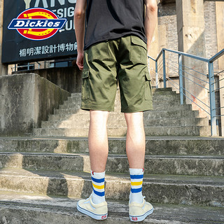 Dickies多袋工装短裤 男式夏季新品腰部裤袢设计短裤子DK007341