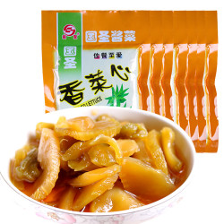 国圣香菜心酱菜90g20袋