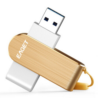 EAGET 忆捷 F50 USB3.0 U盘 金色 64GB