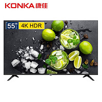 6月16日0点：KONKA 康佳 LED55P7 55英寸 4K 液晶电视