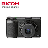 RICOH 理光 GRIII APS-C画幅 数码相机