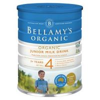 BELLAMY'S 贝拉米  有机儿童配方奶粉 900g/罐 3罐