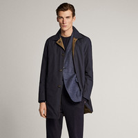 Massimo Dutti 03419229401 双面穿轻质风衣