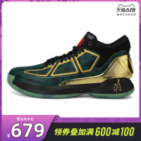 adidas阿迪达斯2020五虎将系列D Rose 10罗斯男子篮球鞋FW3656