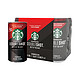 starbucks 星巴克 Doubleshot 星倍醇经典浓郁 228ml*6听 *3件