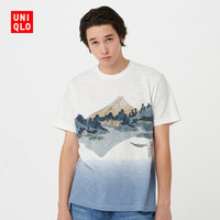 UNIQLO 优衣库(UT) EDO UKIYO-E 男款印花T恤