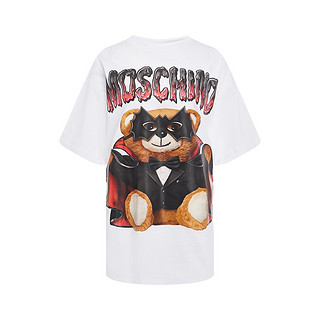 MOSCHINO 莫斯奇诺 A 0711540 纯棉女士T恤