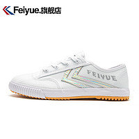 FEIYUE/飞跃 2020新款情侣小白鞋