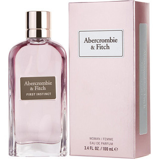 银联爆品日：Abercrombie & Fitch 本能女士香水 EDP 100ml