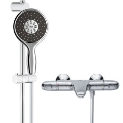 GROHE 高仪 进口维达利 恒温冷触淋浴花洒