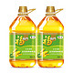 福临门玉米清香食用植物调和油5L*2桶健康清淡 食用油