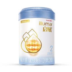 Wyeth 惠氏 蓝钻启赋系列 幼儿配方奶粉 2段 900g *3件