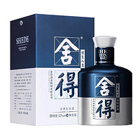 舍得 米兰舍得酒浓香型白酒 52度 500ml