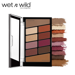Wet N Wild 魅力派color Icon Eyeshadow 10色眼影盘多少钱 什么值得买